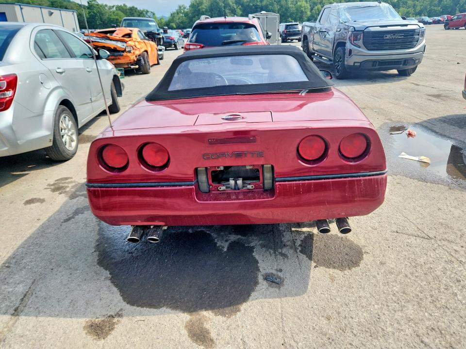 Продаж на аукціоні авто 1990 Chevrolet Corvette, vin: 1G1YY3384L5116574, номер лоту: 61697626