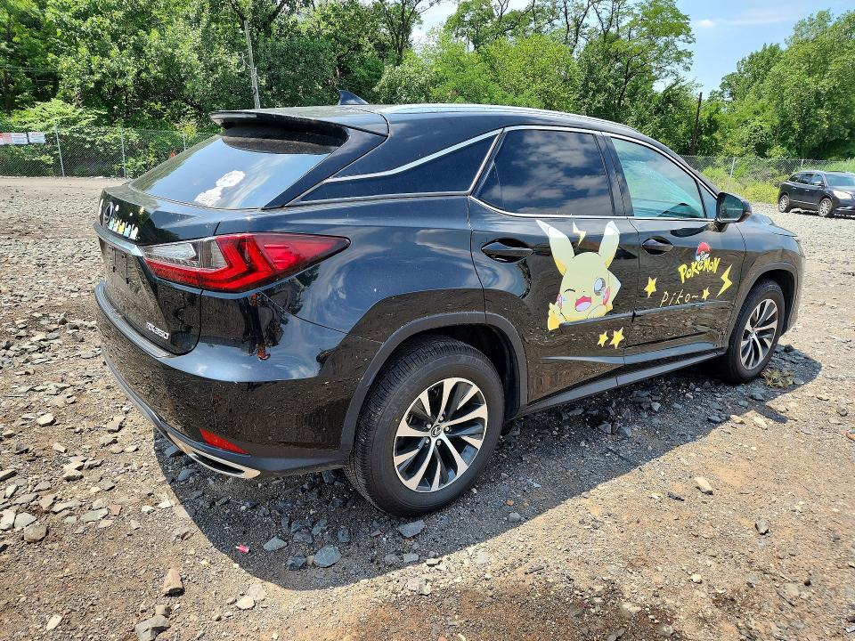 2021 Lexus Rx მანქანა იყიდება აუქციონზე, vin: 2T2HZMDA5MC289046, აუქციონის ნომერი: 61077356