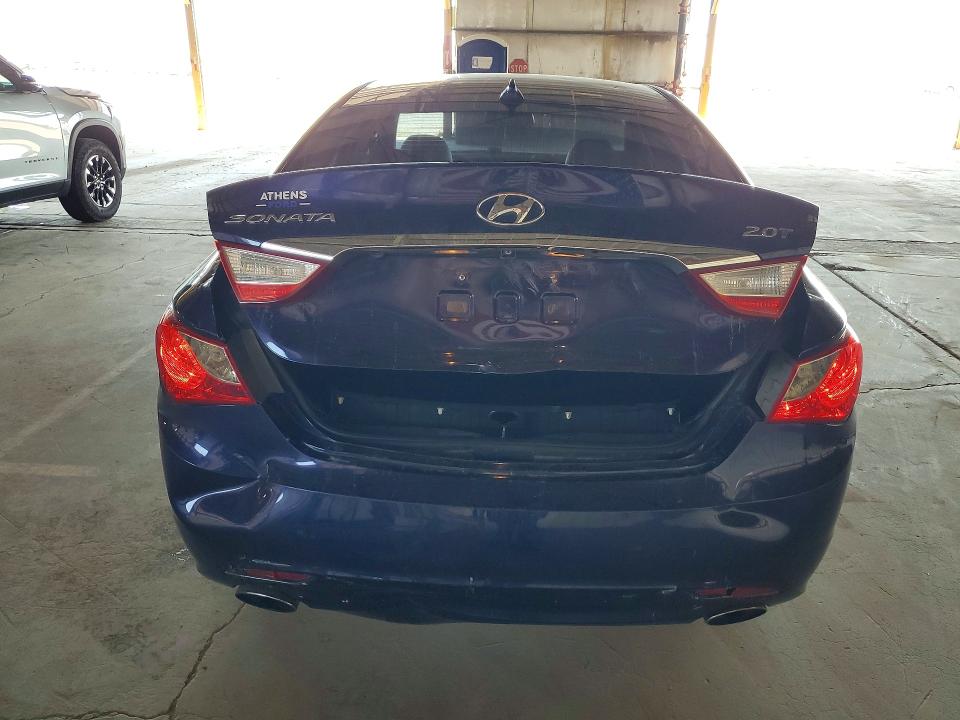 Продажа на аукционе авто 2013 Hyundai Sonata, vin: 5NPEC4AB3DH740235, номер лота: 61911096