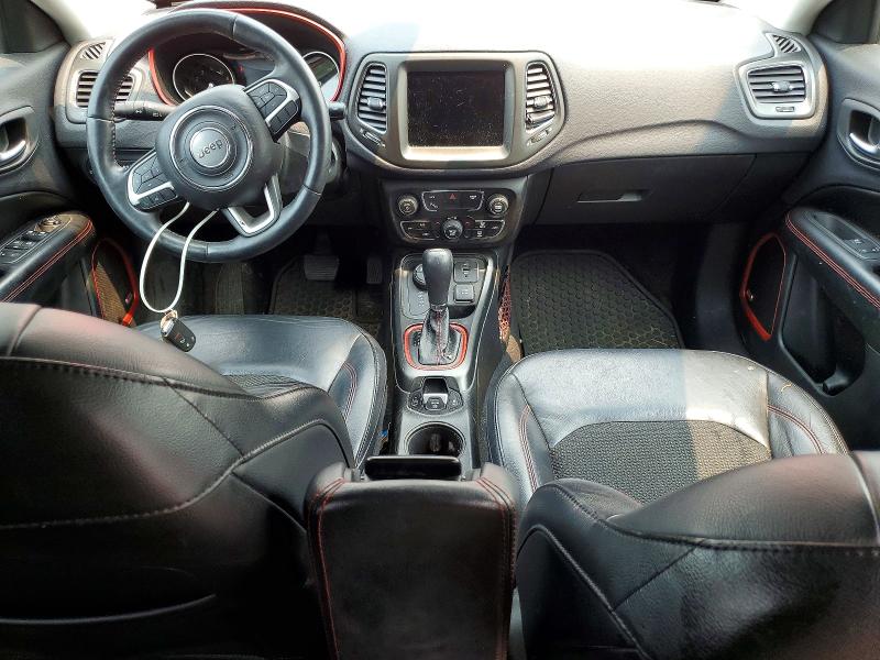 2018 Jeep Compass მანქანა იყიდება აუქციონზე, vin: 3C4NJDDB9JT128845, აუქციონის ნომერი: 61284366