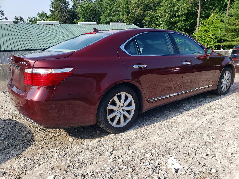 2007 Lexus Ls მანქანა იყიდება აუქციონზე, vin: JTHGL46F775008813, აუქციონის ნომერი: 85606895