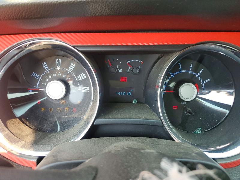 62637736 :رقم المزاد ، 1ZVBP8AN9A5176396 vin ، 2010 Ford Mustang مزاد بيع