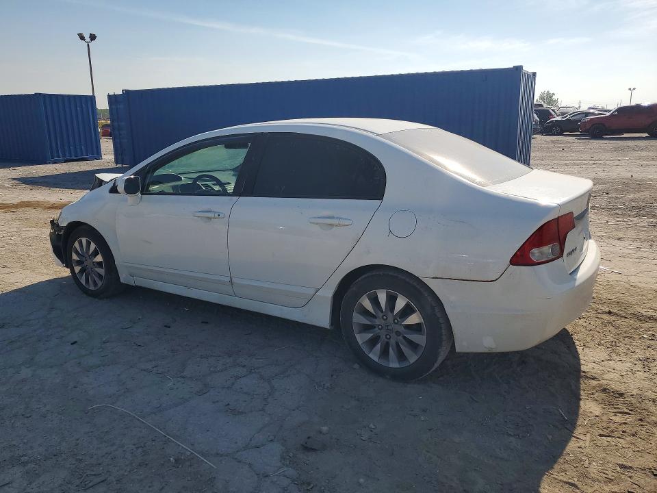 61175736 :رقم المزاد ، 19XFA1F81BE008032 vin ، 2011 Honda Civic مزاد بيع