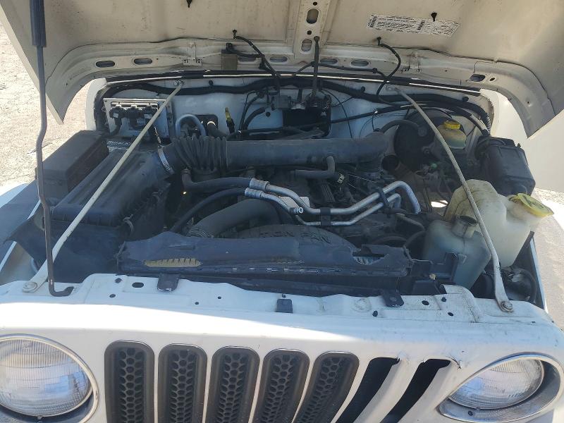 2000 Jeep Wrangler / Tj მანქანა იყიდება აუქციონზე, vin: 1J4FA59S0YP773850, აუქციონის ნომერი: 60839706