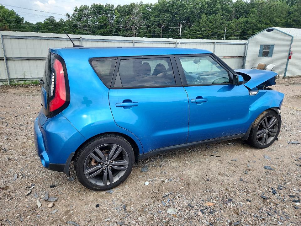 61307036 :رقم المزاد ، KNDJP3A57F7220036 vin ، 2015 Kia Soul مزاد بيع