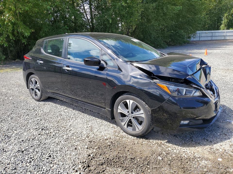 59998456 :رقم المزاد ، 1N4AZ1CP1LC305038 vin ، 2020 Nissan Leaf مزاد بيع