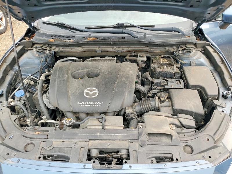 60574736 :رقم المزاد ، JM1BM1M70F1234443 vin ، 2015 Mazda 3 مزاد بيع