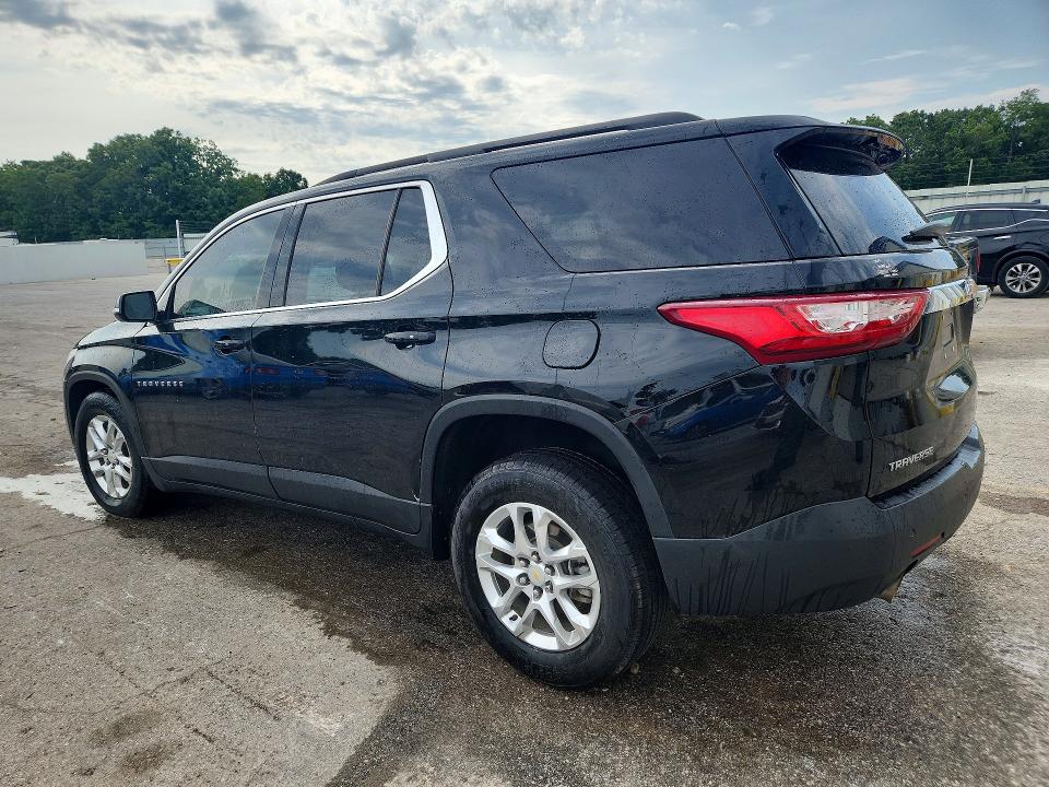 62984286 :رقم المزاد ، 1GNERHKW7LJ160832 vin ، 2020 Chevrolet Traverse مزاد بيع