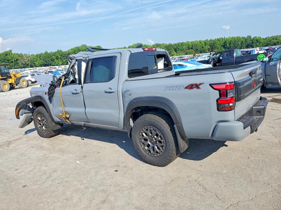 2026 Nissan Frontier მანქანა იყიდება აუქციონზე, vin: 1N6ED1EK0TN657055, აუქციონის ნომერი: 60020236
