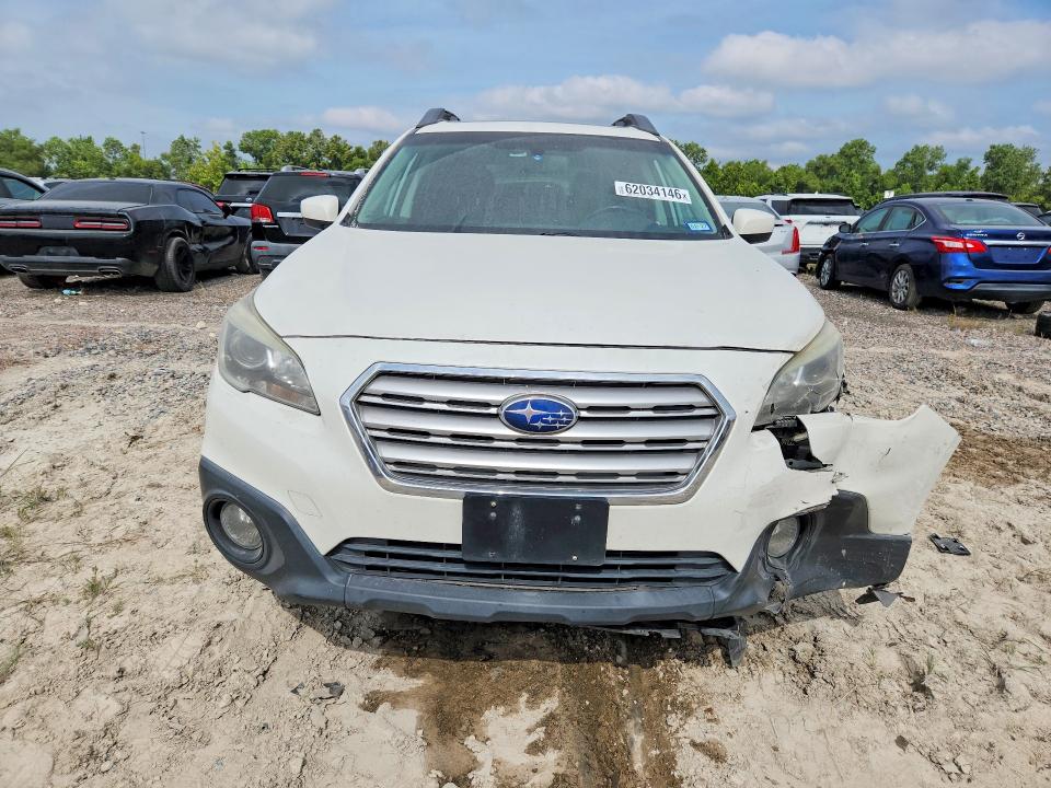 2016 Subaru Outback მანქანა იყიდება აუქციონზე, vin: 4S4BSBEC3G3302002, აუქციონის ნომერი: 62034146