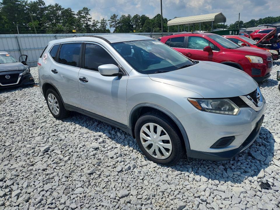 59177376 :رقم المزاد ، JN8AT2MT0GW004007 vin ، 2016 Nissan Rogue مزاد بيع