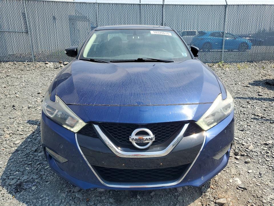 59320616 :رقم المزاد ، 1N4AA6AP1JC374574 vin ، 2018 Nissan Maxima مزاد بيع