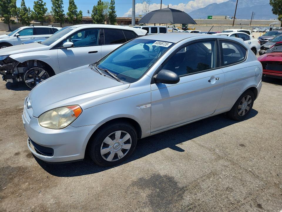 Auction sale of the 2007 Hyundai Accent, vin: KMHCM36C67U030302, lot number: 60868726