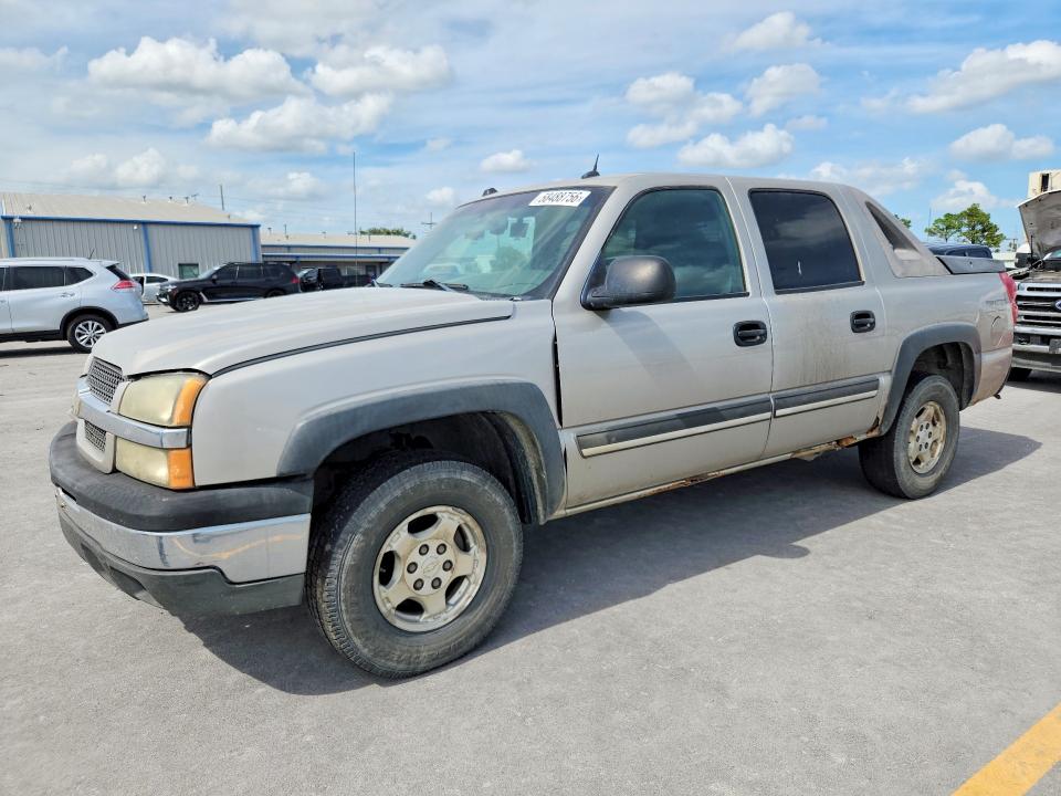 Aukcja sprzedaży 2004 Chevrolet Avalanche, vin: 3GNEK12T44G227956, numer aukcji: 58488756