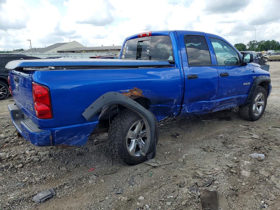 59316326 :رقم المزاد ، 1D7HU18218J106584 vin ، 2008 Dodge Ram 1500 مزاد بيع