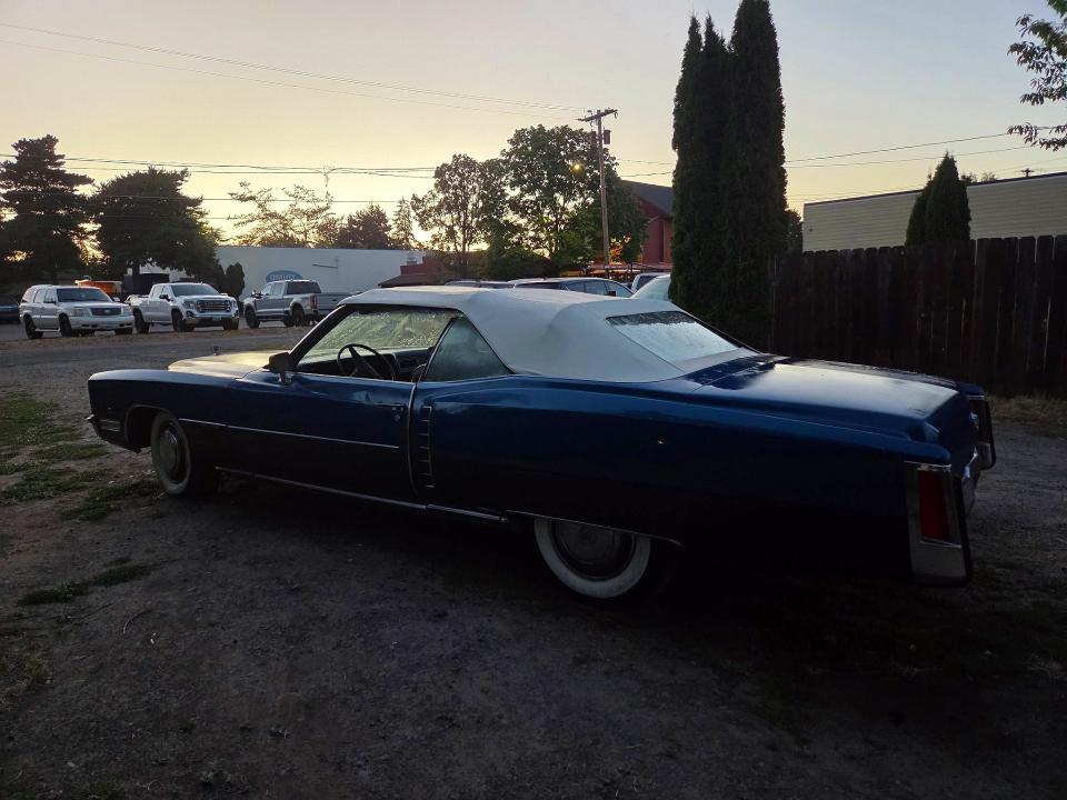 63680766 :رقم المزاد ، 6L67S2Q404331 vin ، 1972 Cadillac Eldorado مزاد بيع