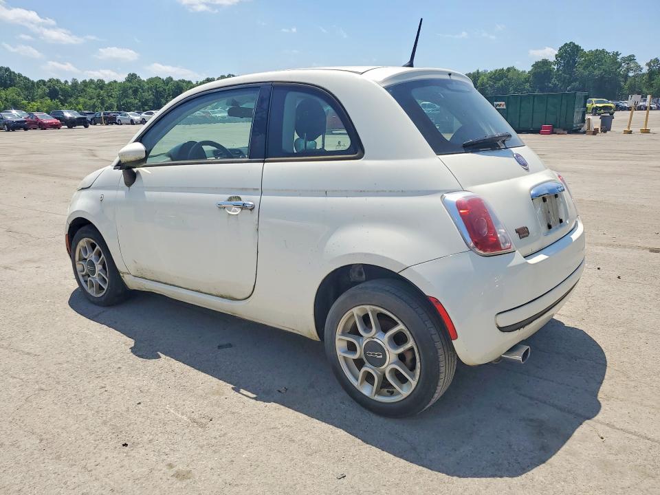 Продажа на аукционе авто 2015 Fiat 500, vin: 3C3CFFAR8FT549893, номер лота: 59697246