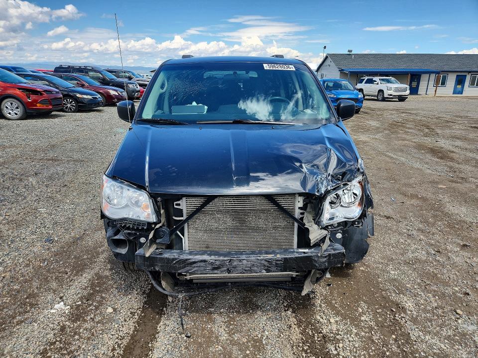 Продажа на аукционе авто 2013 Dodge Grand Caravan, vin: 2C4RDGBG0DR530592, номер лота: 59628036
