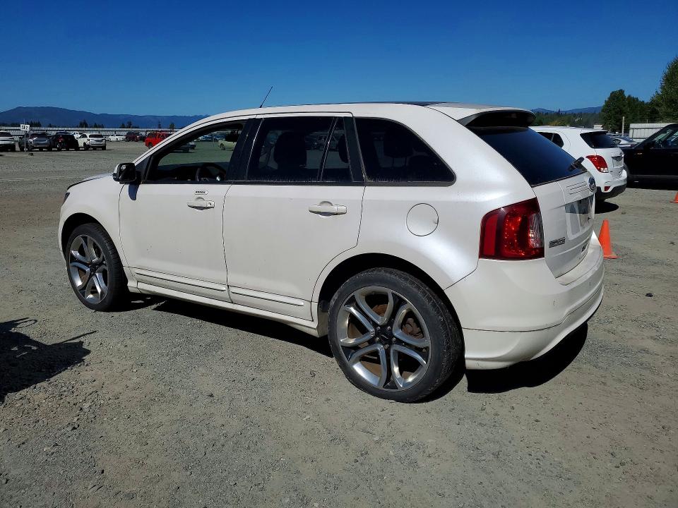 Продажа на аукционе авто 2013 Ford Edge, vin: 2FMDK4AK7DBE00396, номер лота: 63252656