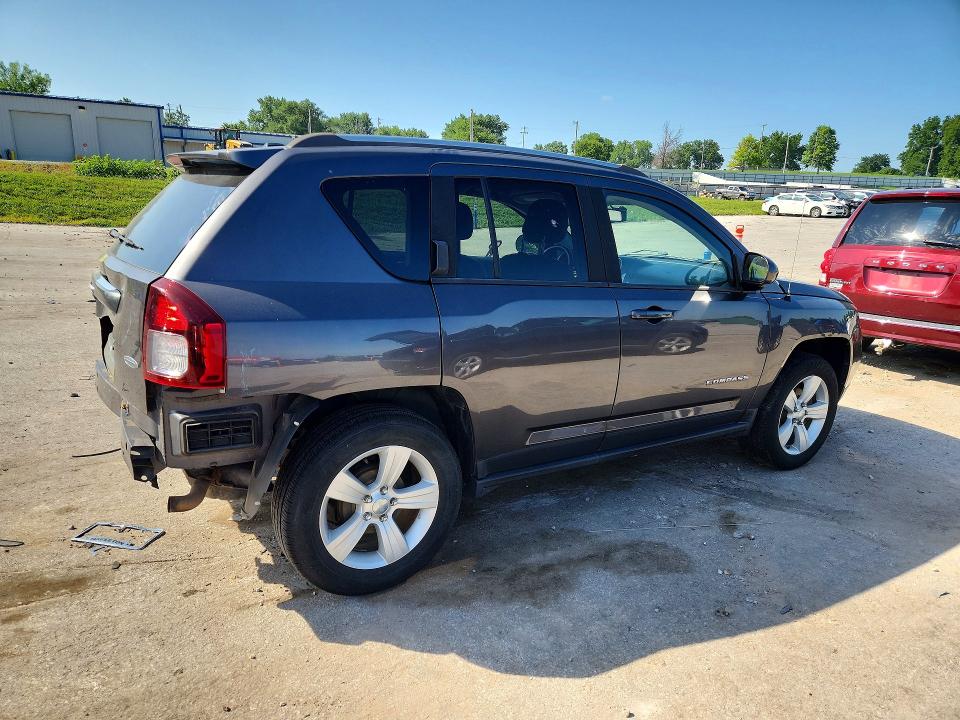 Продажа на аукционе авто 2014 Jeep Compass, vin: 1C4NJCEB8ED912423, номер лота: 59337006