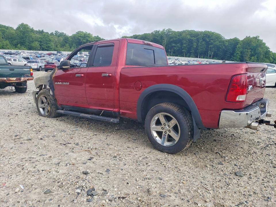 Продажа на аукционе авто 2011 Dodge Ram 1500, vin: 1D7RV1GT4BS566755, номер лота: 61951306