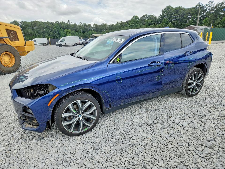 2020 Bmw X2 მანქანა იყიდება აუქციონზე, vin: WBXYH9C05L5P62648, აუქციონის ნომერი: 61963196