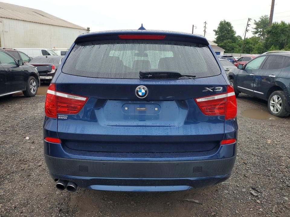 59964396 :رقم المزاد ، 5UXWX9C52D0A09906 vin ، 2013 Bmw X3 مزاد بيع