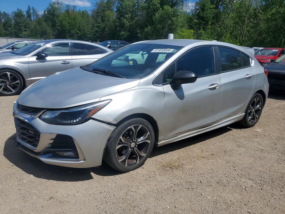 Продаж на аукціоні авто 2019 Chevrolet Cruze, vin: 3G1BE6SM9KS531831, номер лоту: 61433036