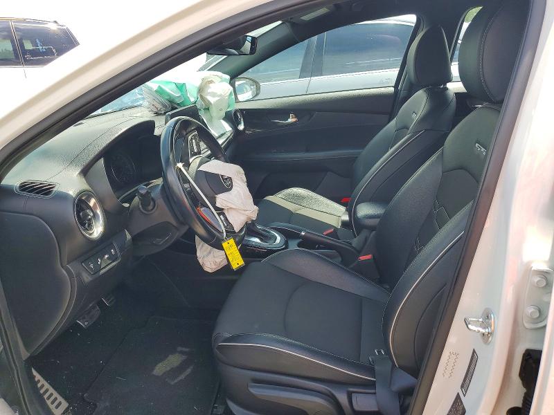 57001726 :رقم المزاد ، 3KPF34AD6ME380744 vin ، 2021 Kia Forte مزاد بيع