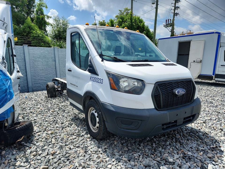 Продажа на аукционе авто 2020 Ford Transit, vin: 1FDBW5Z81LKB52483, номер лота: 61781796