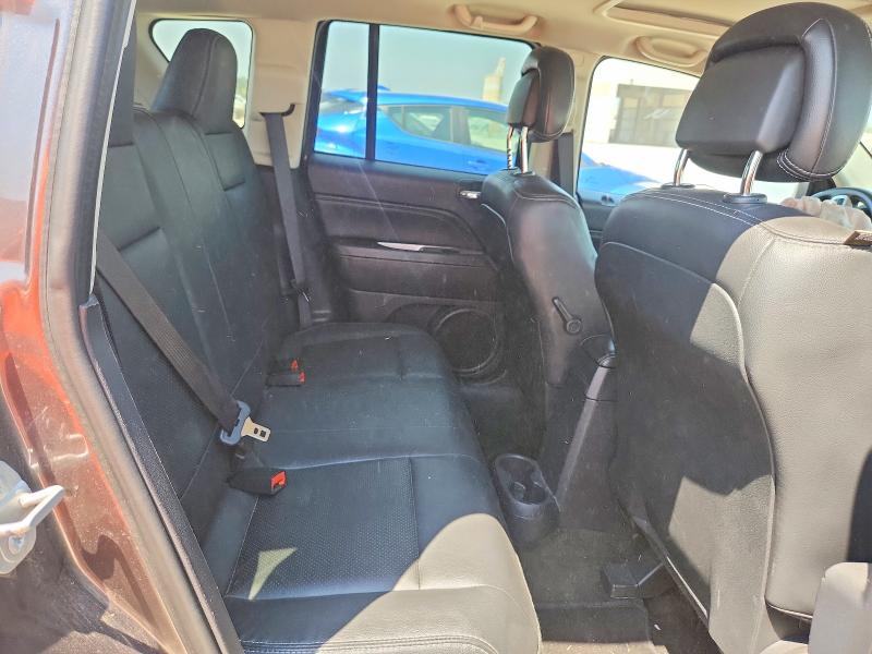 2015 Jeep Compass მანქანა იყიდება აუქციონზე, vin: 1C4NJDEBXFD371043, აუქციონის ნომერი: 61412576