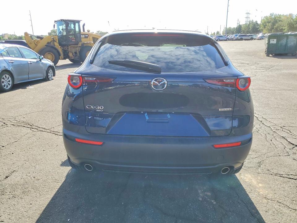 63053476 :رقم المزاد ، 3MVDMBCM1SM855191 vin ، 2025 Mazda Cx-30 مزاد بيع