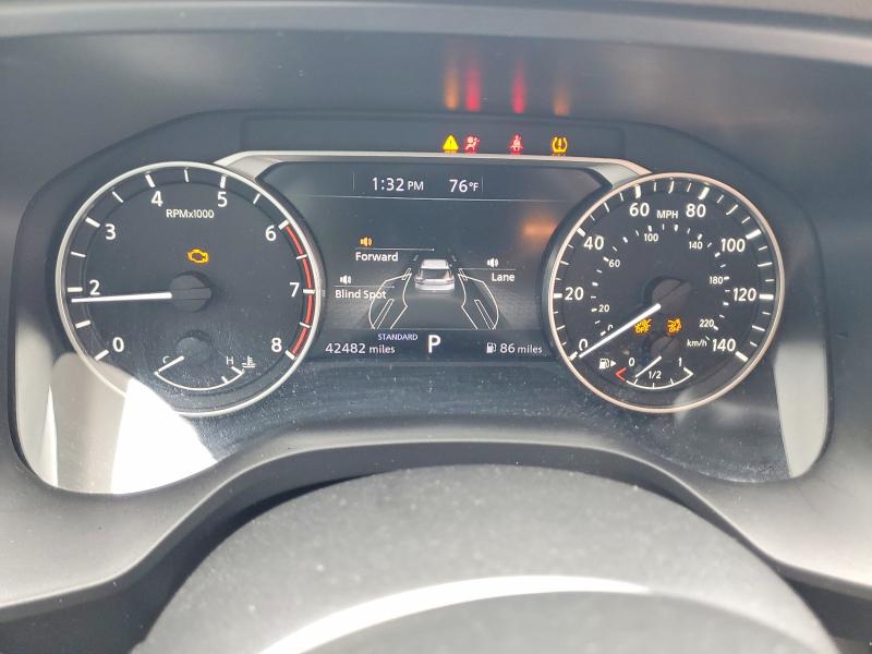 2023 Nissan Rogue მანქანა იყიდება აუქციონზე, vin: JN8BT3BA7PW430272, აუქციონის ნომერი: 62650856
