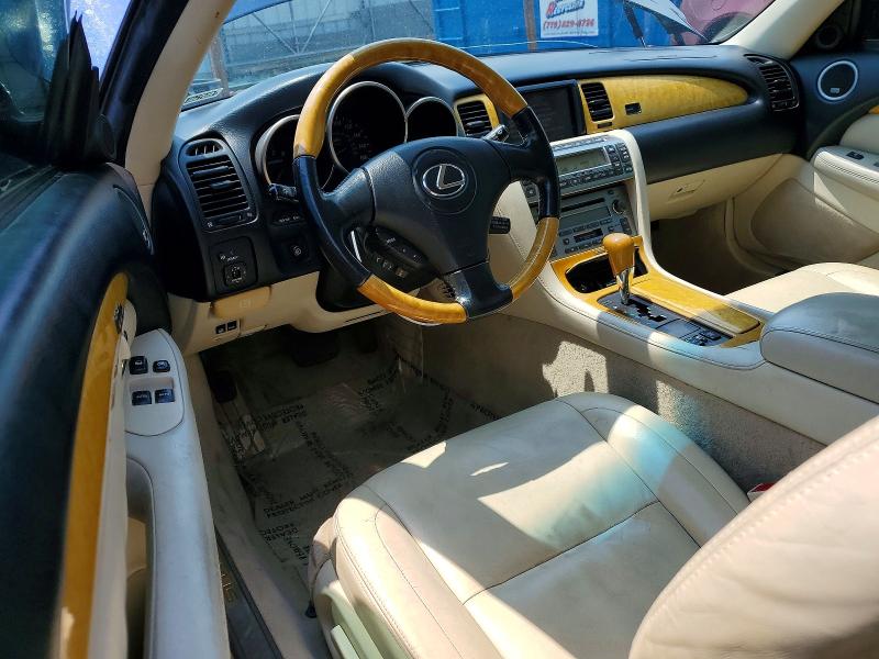 2002 Lexus Sc მანქანა იყიდება აუქციონზე, vin: JTHFN48Y420023831, აუქციონის ნომერი: 60140116