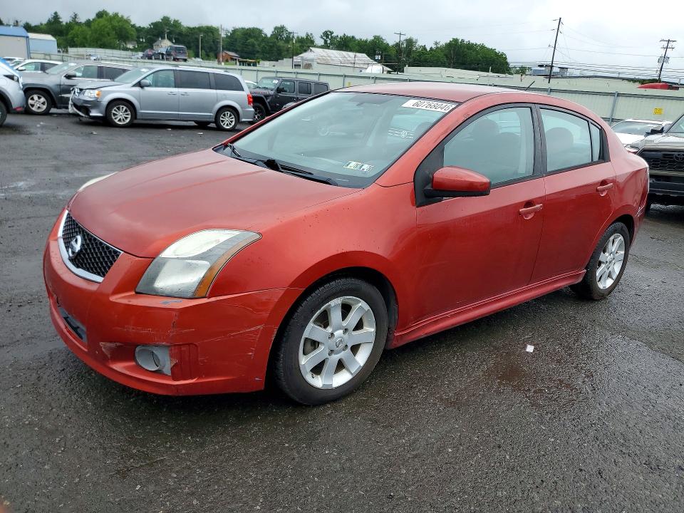 Aukcja sprzedaży 2011 Nissan Sentra, vin: 3N1AB6APXBL652453, numer aukcji: 60768046
