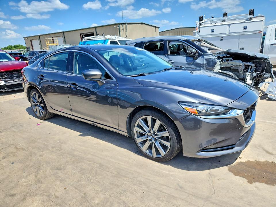 59381376 :رقم المزاد ، JM1GL1VM9M1604055 vin ، 2021 Mazda 6 مزاد بيع