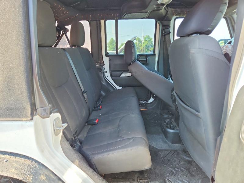 61643796 :رقم المزاد ، 1C4BJWDG4HL561196 vin ، 2017 Jeep Wrangler Unlimited مزاد بيع