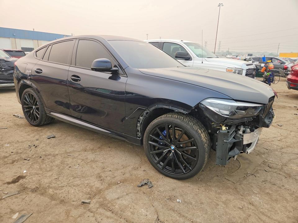 2023 Bmw X6 მანქანა იყიდება აუქციონზე, vin: 5UXCY6C06P9N62624, აუქციონის ნომერი: 61060266