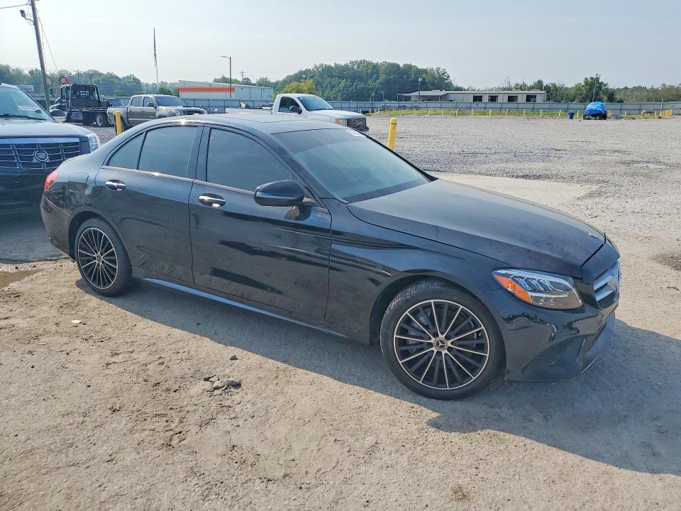 2019 Mercedes-benz C მანქანა იყიდება აუქციონზე, vin: 55SWF8EB1KU315586, აუქციონის ნომერი: 62792556