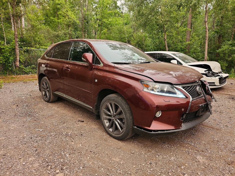 60783086 :رقم المزاد ، 2T2BK1BA4DC186809 vin ، 2013 Lexus Rx مزاد بيع