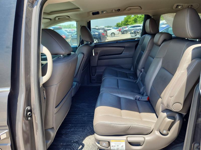 2016 Honda Odyssey მანქანა იყიდება აუქციონზე, vin: 5FNRL5H65GB156681, აუქციონის ნომერი: 58931866