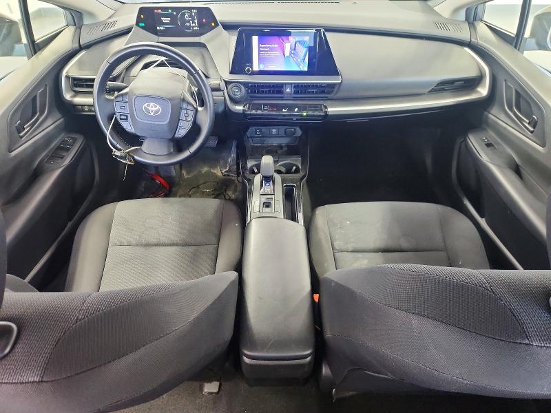 60296316 :رقم المزاد ، JTDACAAU6P3005036 vin ، 2023 Toyota Prius مزاد بيع