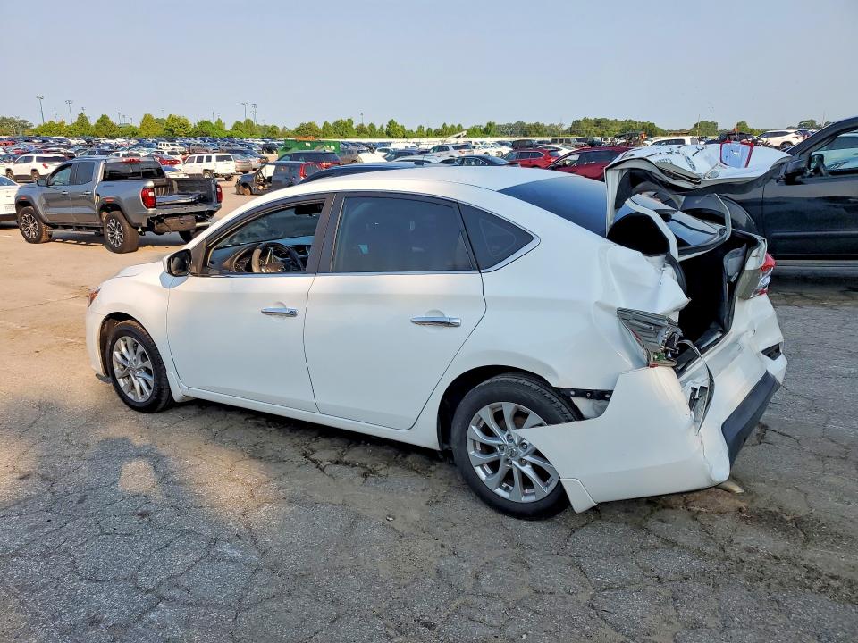 2017 Nissan Sentra მანქანა იყიდება აუქციონზე, vin: 3N1AB7AP7HY246373, აუქციონის ნომერი: 63047506