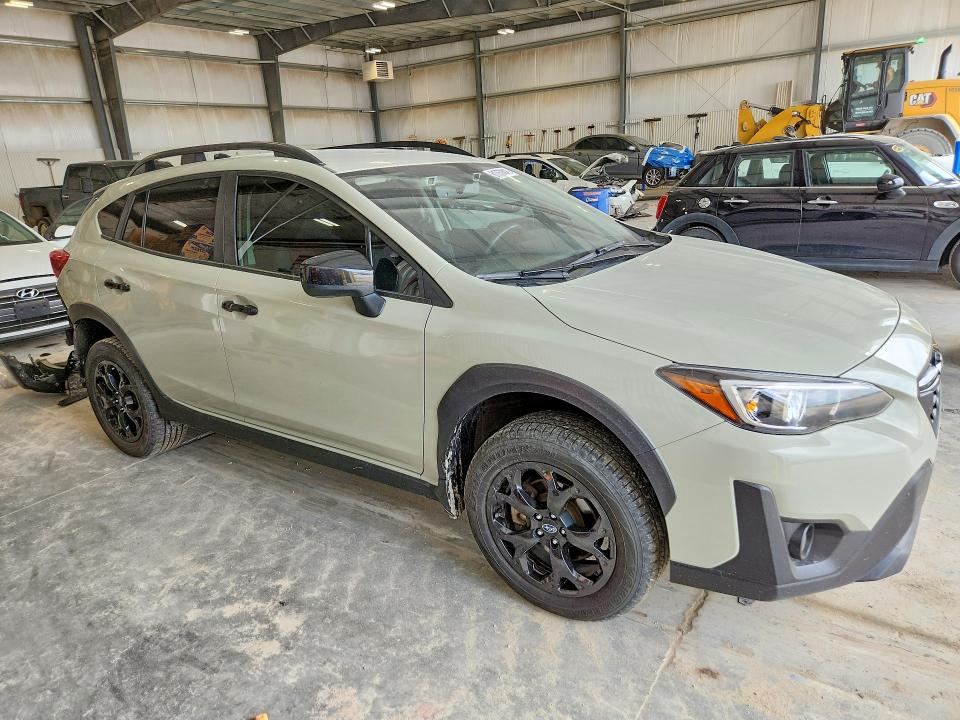 61757446 :رقم المزاد ، JF2GTAPC8P8228899 vin ، 2023 Subaru Crosstrek مزاد بيع