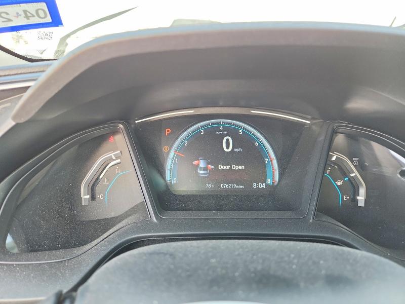 Aukcja sprzedaży 2019 Honda Civic, vin: 2HGFC2F69KH516026, numer aukcji: 63104006
