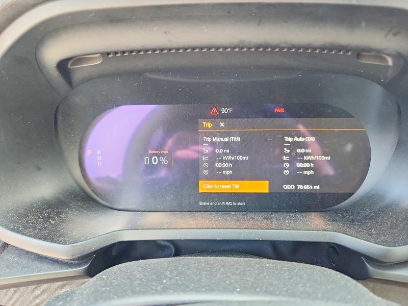 2023 Polestar 2 მანქანა იყიდება აუქციონზე, vin: YSMED3KA7PL131988, აუქციონის ნომერი: 59540456