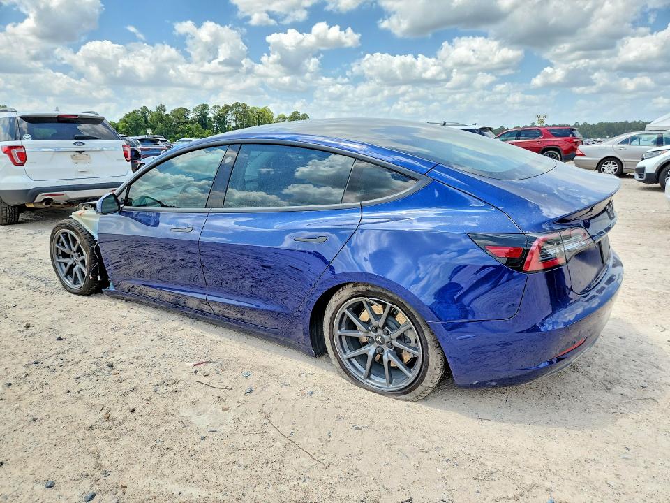 2020 Tesla Model 3 მანქანა იყიდება აუქციონზე, vin: 5YJ3E1EA3LF799316, აუქციონის ნომერი: 62270316