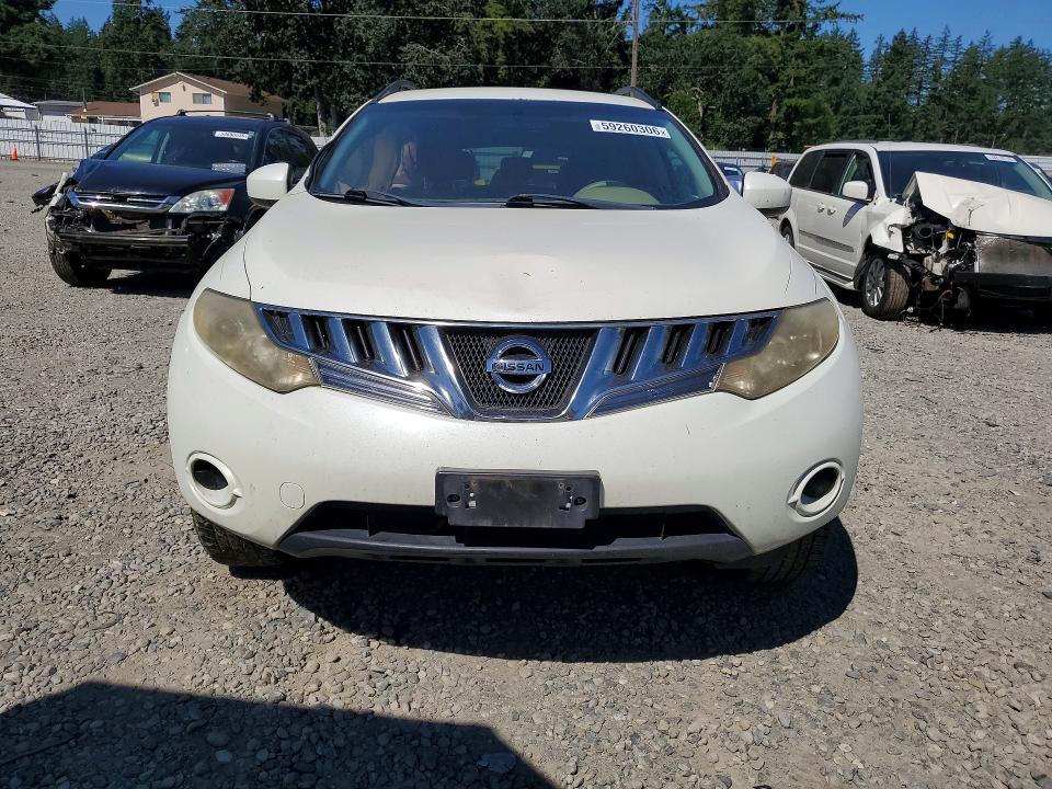 Продажа на аукционе авто 2009 Nissan Murano, vin: JN8AZ18W59W127592, номер лота: 59260306