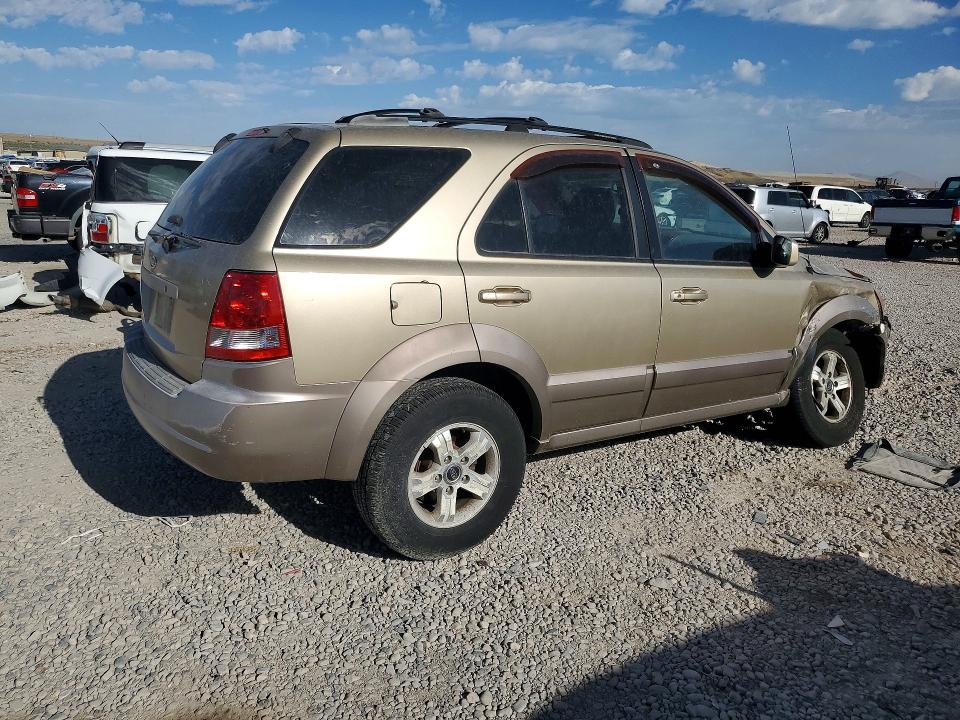 2003 Kia Sorento მანქანა იყიდება აუქციონზე, vin: KNDJC733635131760, აუქციონის ნომერი: 60082516