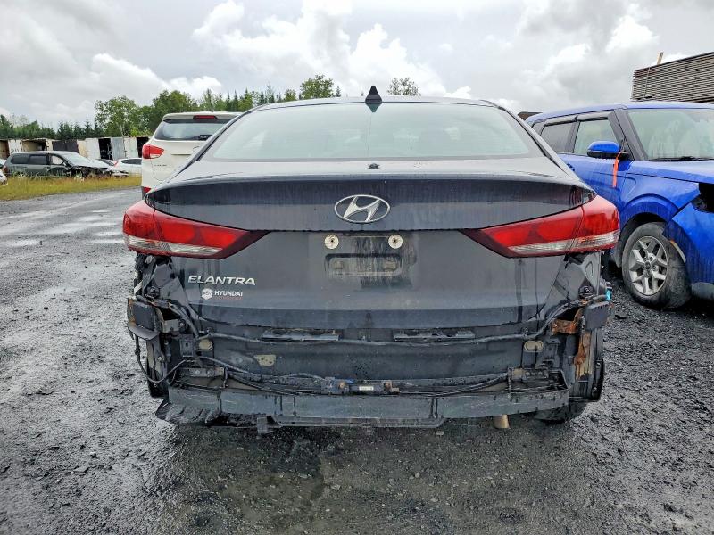 62496066 :رقم المزاد ، KMHD84LF5JU523988 vin ، 2018 Hyundai Elantra مزاد بيع